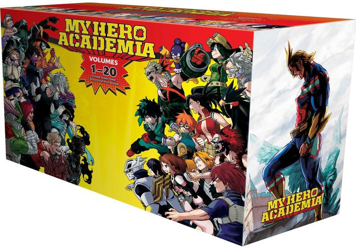 My Hero Academia Box Set 1: Includes volumes 1-20 with premium by Kohei  Horikoshi, Paperback